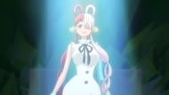 Uta as seen in the anime (Image via Toei Animation)